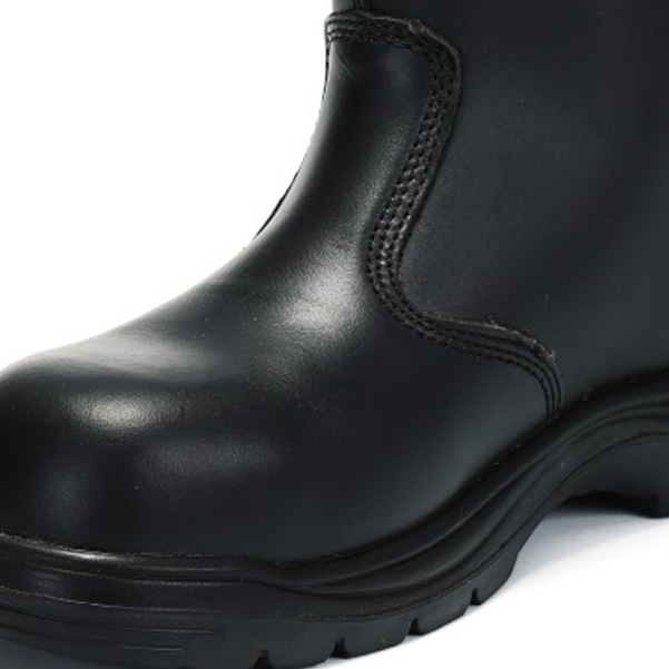 Waterproof smooth leather