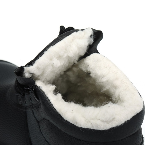 Waterproof smooth leather