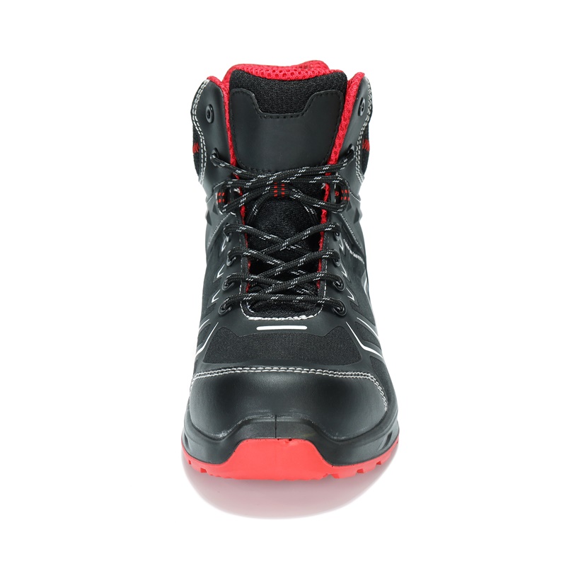 Safety Shoes Anti-Impact Puncture Resistance Steel Toe Caps Heat-Resistant Desig