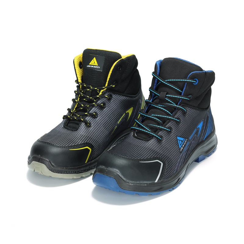 Men's Sport Style Sneakers New Safety Work Shoes Anti-smash & Anti-puncture