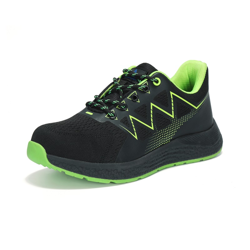 Sports Series Safety Shoes European Standard Steel Toe Solid Double Density