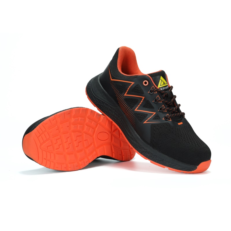 Mesh Upper Breathable Safety Shoes TPU Sole Comfortable Non Slip Outdoor Work