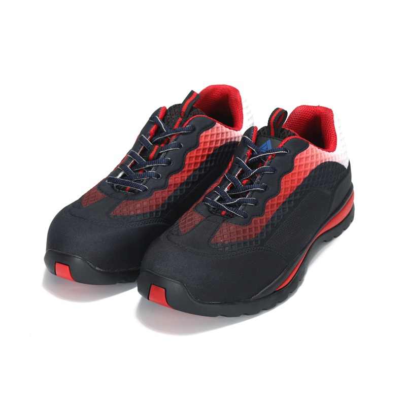 Flying Knit Mesh Upper Lightweight Steel-Toe Sneakers Outdoor Work All Seasons