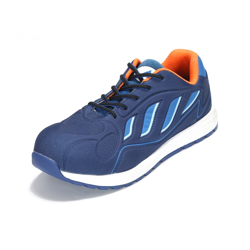 High Quality Light Wear-resistant Sport Steel Toe Safety Shoes