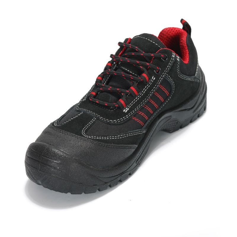  Anti-static New Fashion Safety Shoes Microfiber Upper Waterproof Security Boots