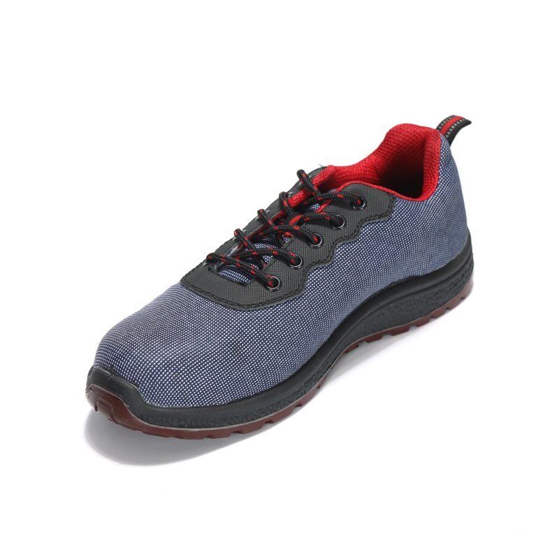 Unisex Mesh Upper Safety Shoes with 3-Layer Density Outsole Anti-Static