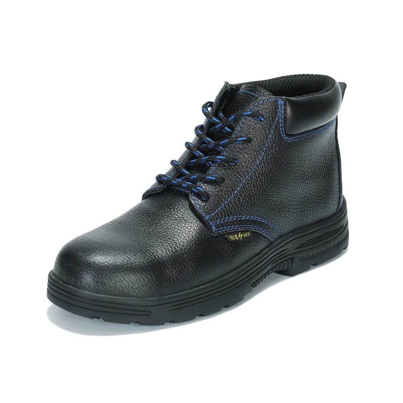 High Quality Two-Layer Safety Work Boots Waterproof and Oil-Resistant