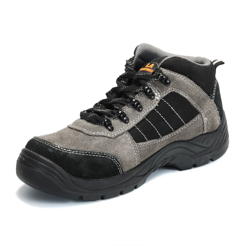 High-quality Construction Shoes for Men 4 Inch Lightweight Labor Safety Leather