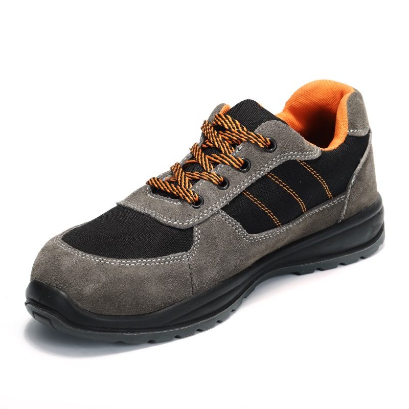 Suede Leather Safety Work Shoes for Men S3 Men's Sport Anti-Impact Anti-Punctur