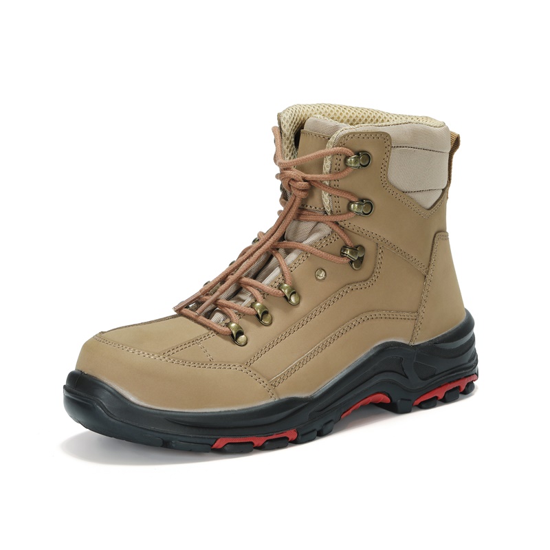 Safety Boots Anti-smash and Anti-puncture Waterproof New Fashion Smart Buckle