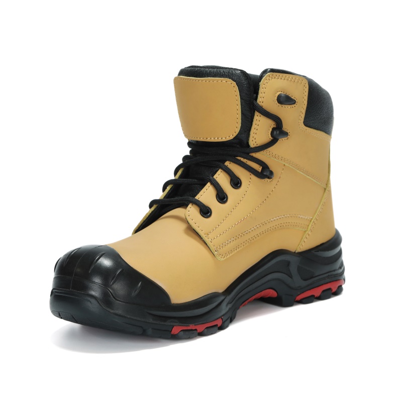  Lightweight Tactical Boots Anti-smash Breathable Outdoor Steel Toe Footwear