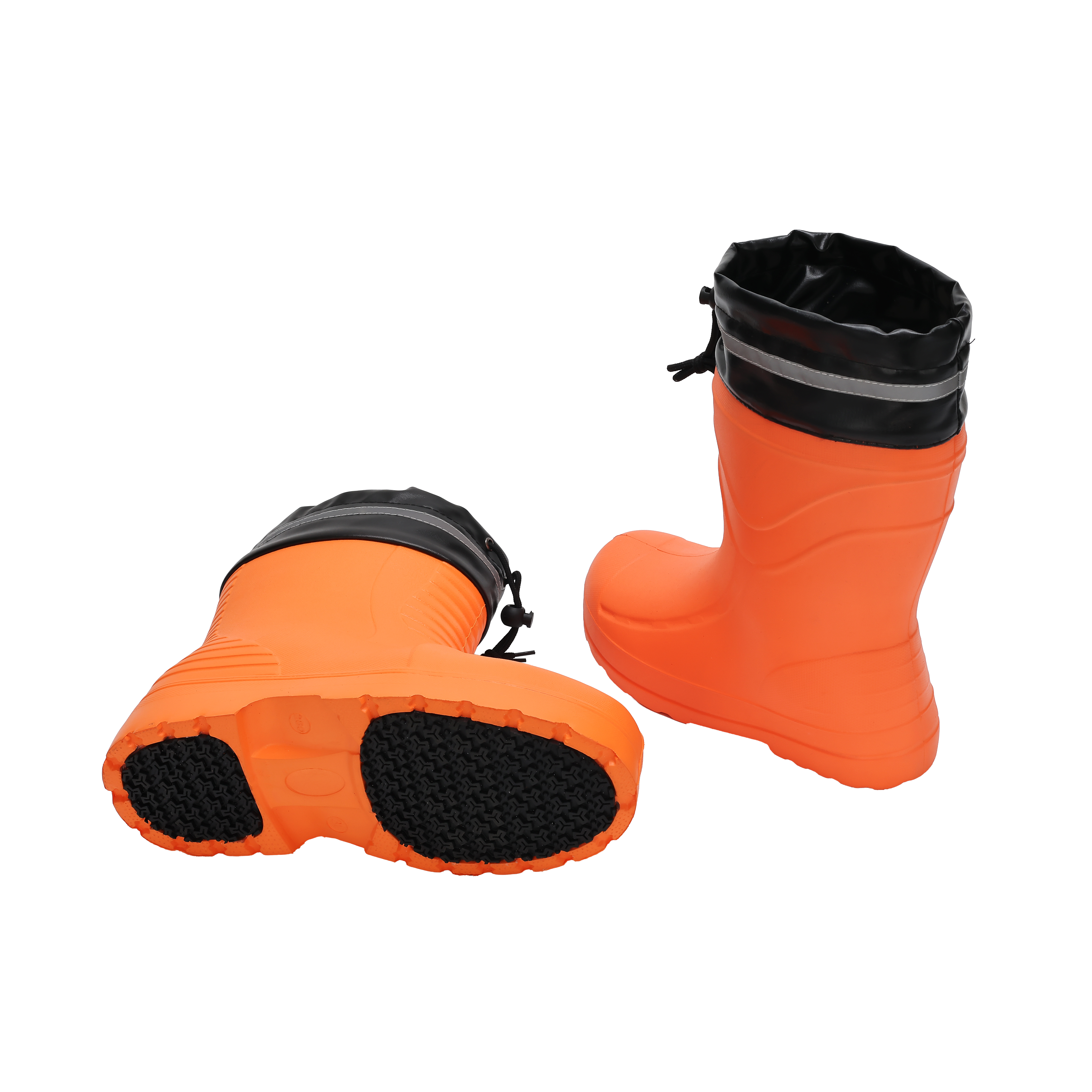 EVA% Waterproof Weatherization cotton Rain  boots